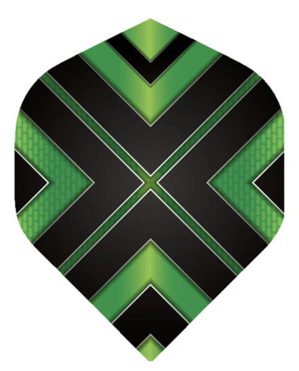 BD X-Factor Flights ~ Green